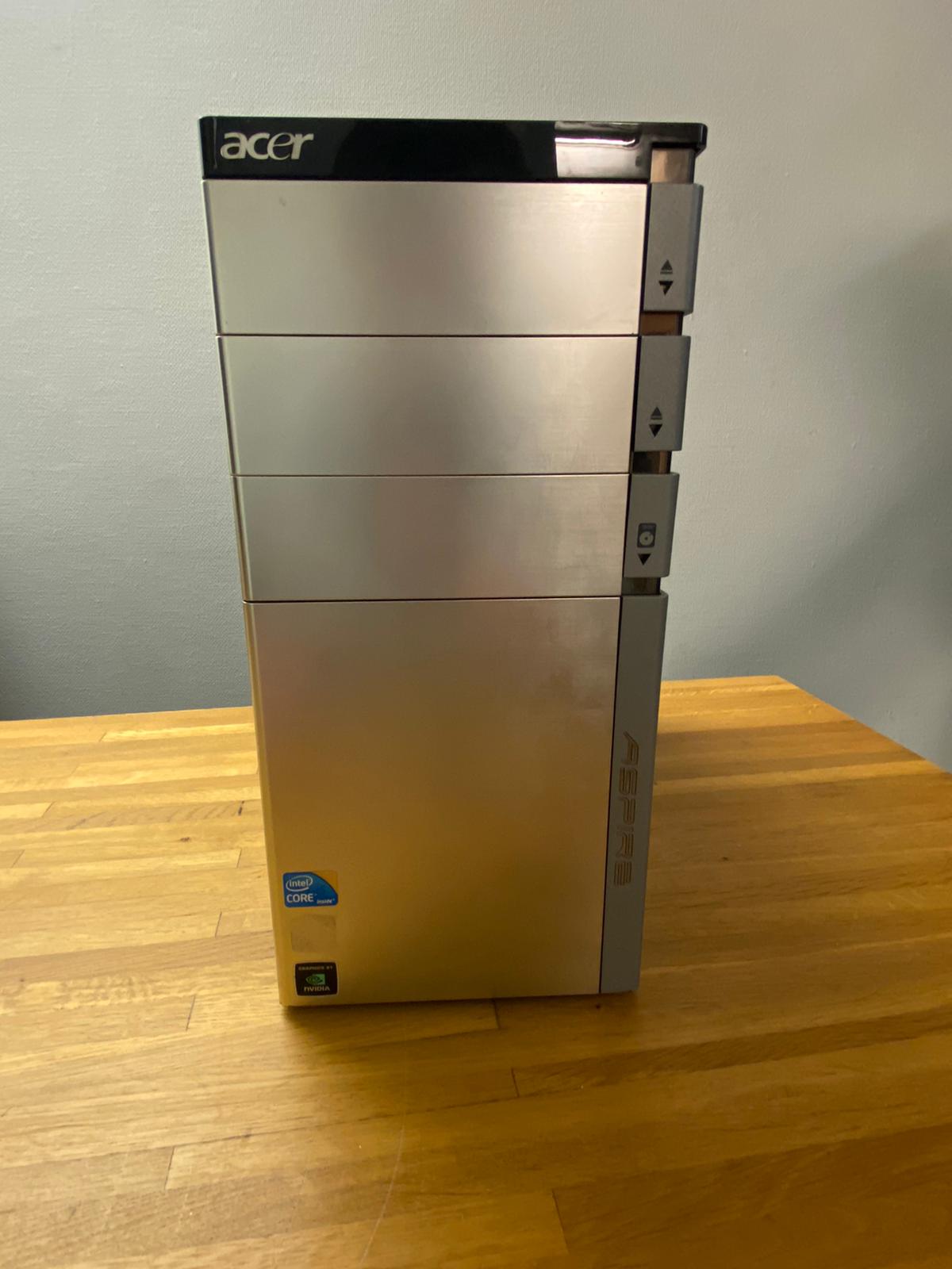 Systeemkast Acer Aspire