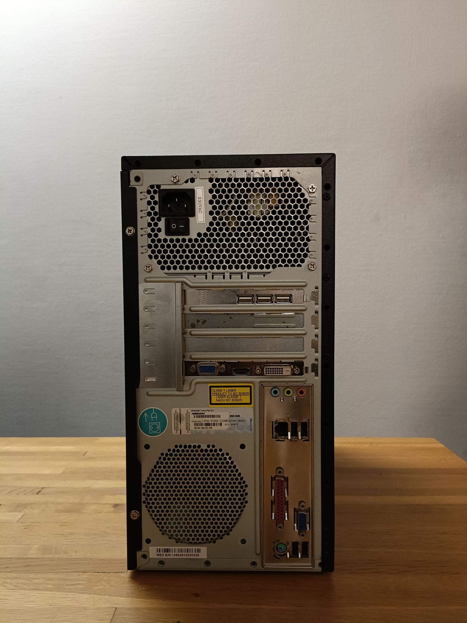 Systeemkast Medion - Afbeelding 3